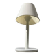 Industrial white metal lamp 1980