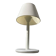 Industrial white metal lamp 1980