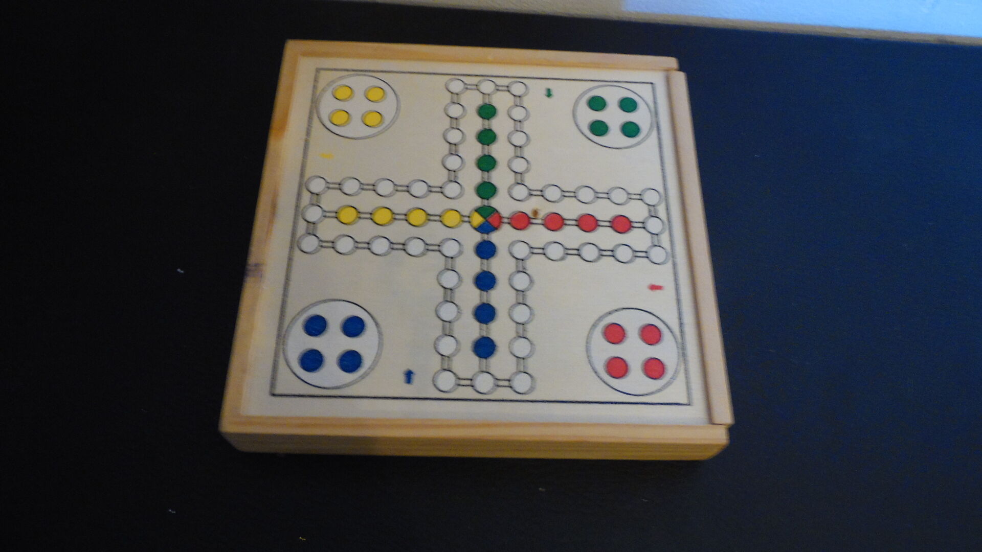 Coffret multi jeux de voyage