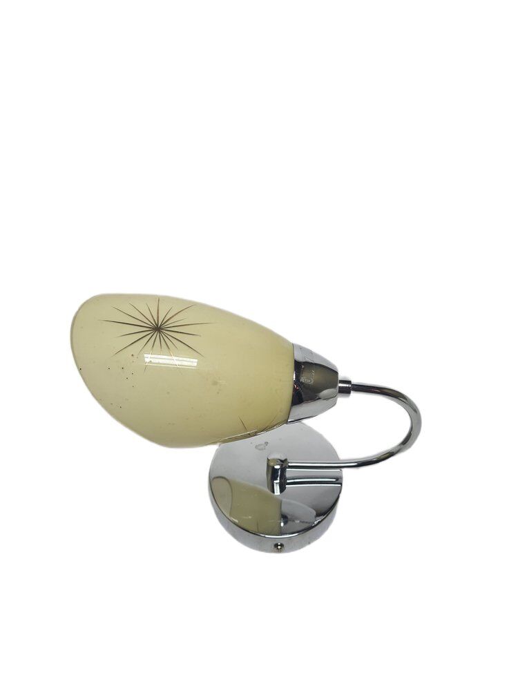 Pop art style wall lamp, Poland, 1960s