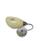 Pop art style wall lamp, Poland, 1960s
