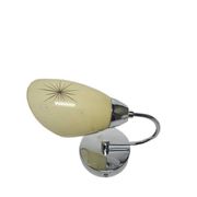 Pop art style wall lamp, Poland, 1960s