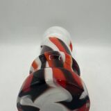 Flamed opaline vase