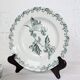 6 assiettes creuses Richelieu - Saint-Amand