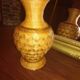 Rattan vase