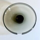 Punch bowl set with 12 glasses, "Lauritzer Glas", 50's