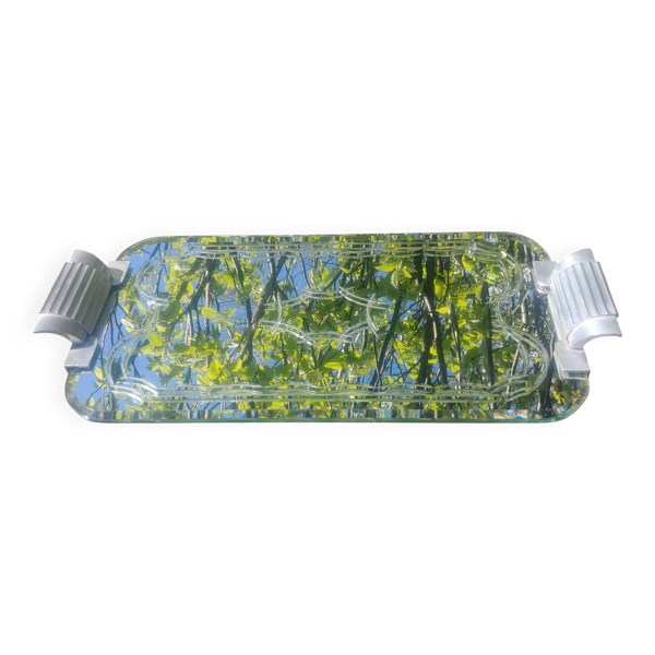 Ancien plateau miroir, 1950
