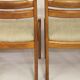 Set of 4 chairs dyrlund year 60 in teak