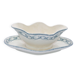 Terre de fer sauce boat Salins Récamier