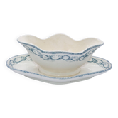Terre de fer sauce boat Salins Récamier