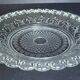 2 antique moulded glass bowls