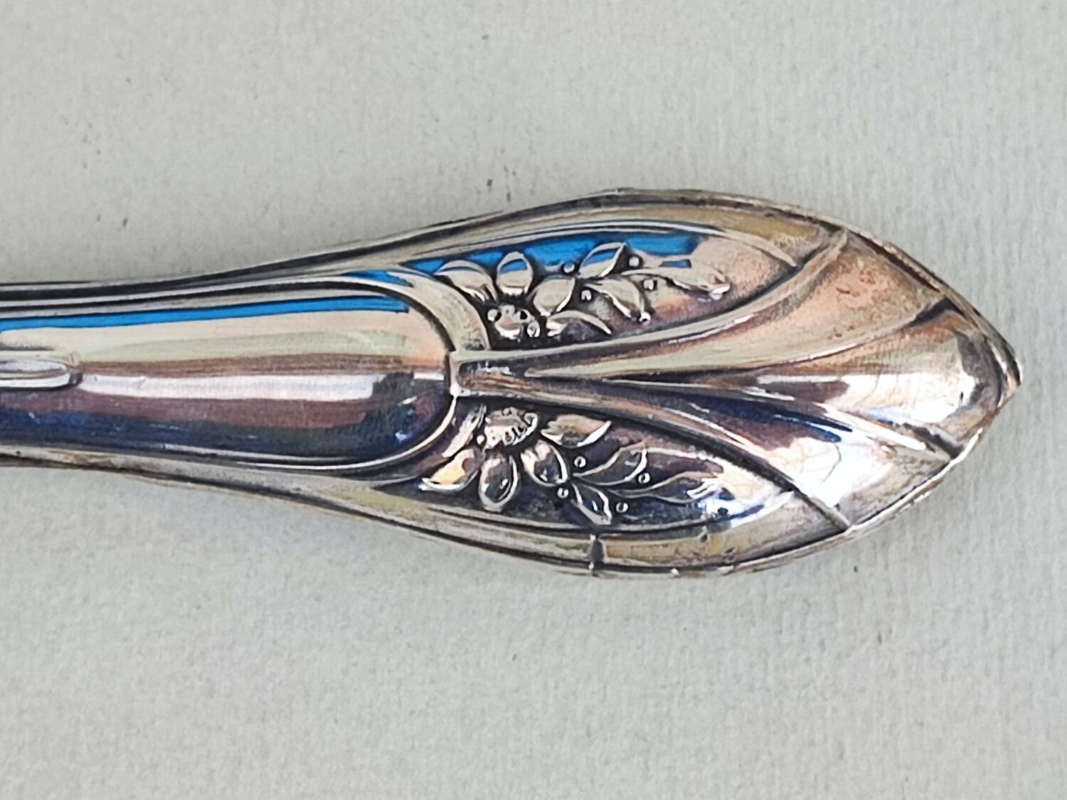 Silverplated cake knife /scoop