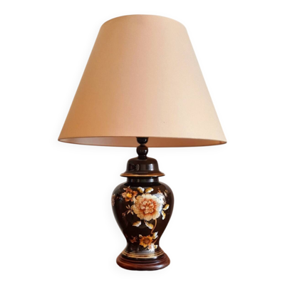 Très grande lampe Louis Drimmer