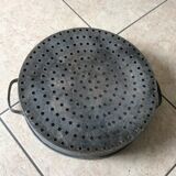Ancient zinc sieve