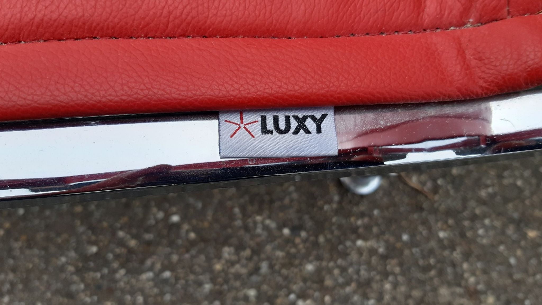 Lot de 4 fauteuils Luxy Nulite