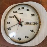 Pendulum in formica "Kiplé", 60 years