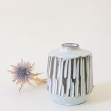 Ceramic vase by Nel Goedhart H9.5cm