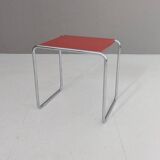 Table Thonet B9/b en acier tubulaire, conçue par Marcel Breuer, années 1930