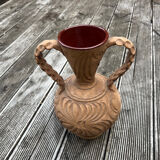 Glazed inner terracotta pitcher