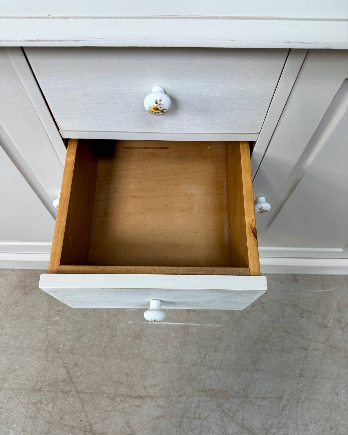 Enfilade vintage patinée (rénovée)