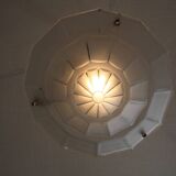 Art Deco coupe pendant light