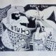 Théo Tobiasse: After Eden - Original signed engraving