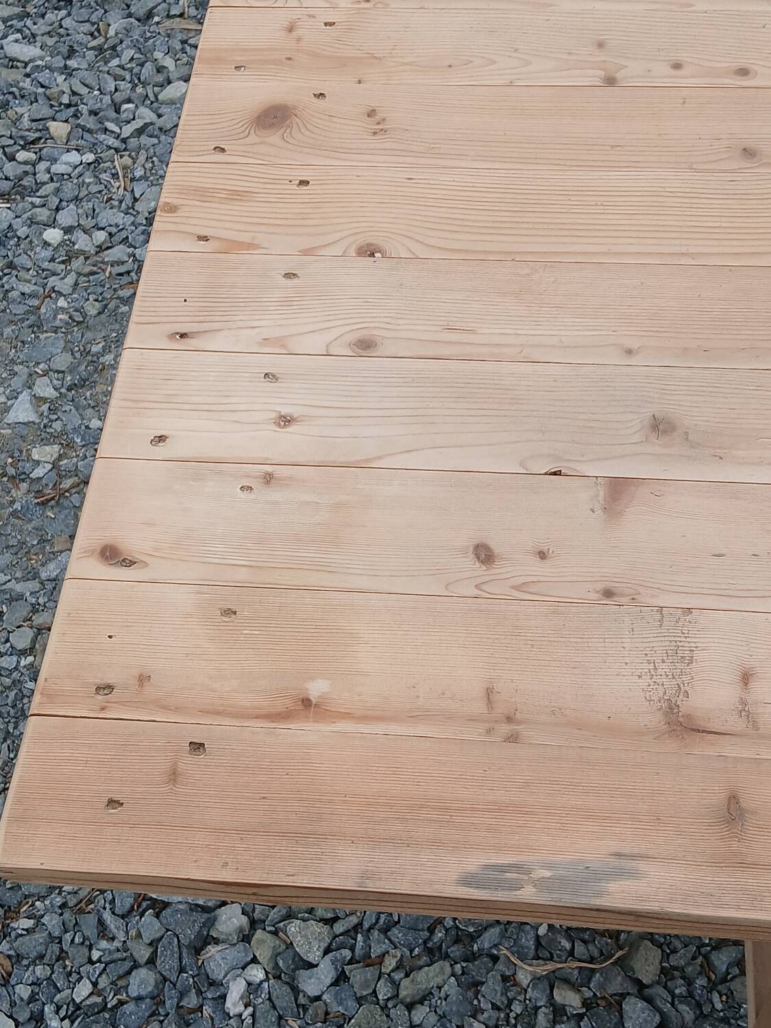 Table de ferme pliante 250 cm, 8/10 personnes