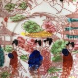 Handmade Japanese saucer