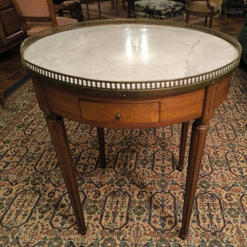 Louis XVI Style Bouillotte Table