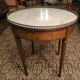 Louis XVI Style Bouillotte Table