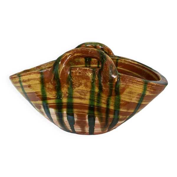 Panier corbeille en céramique