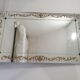 Large brasserie bistro mirror in eglomised glass