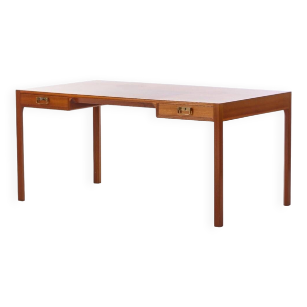 Bureau Bernt Petersen en acajou 1960 — Beyit