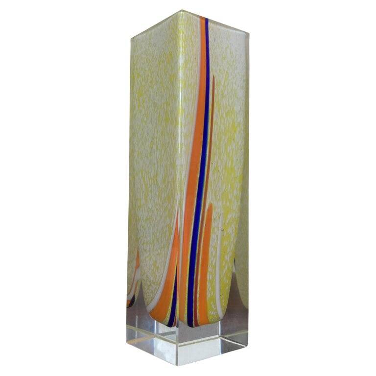 Art glass vase by Murano, 1970s