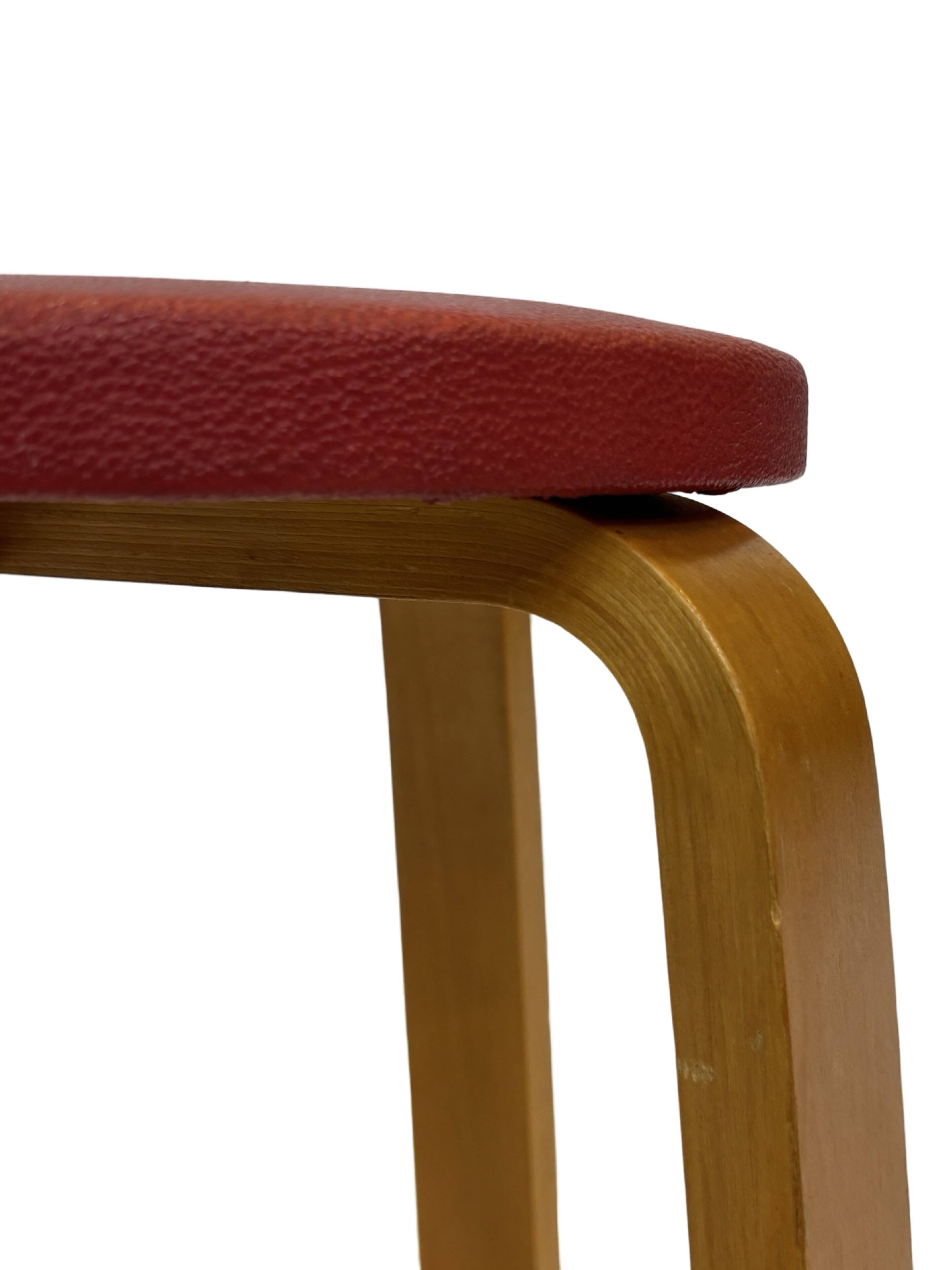 Vintage Cor Alons for Den Boer Gouda stool 1950s design