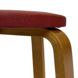 Vintage Cor Alons for Den Boer Gouda stool 1950s design