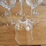 Service of 6 wine glasses Luminarc France