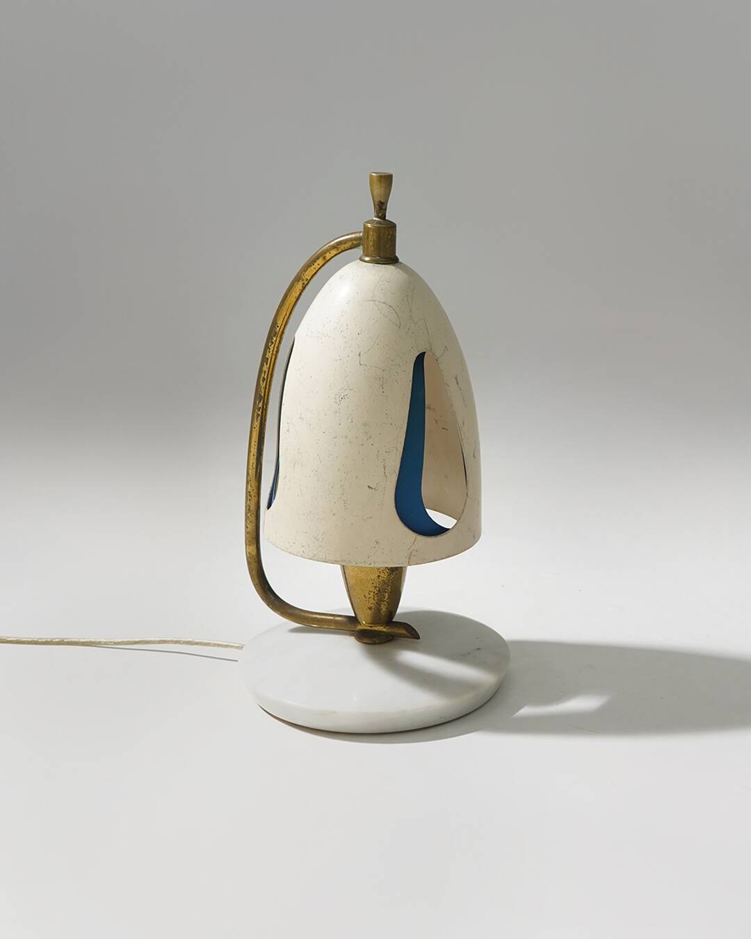Paire de lampes de table par Angelo Lelii, Arredoluce, années 1950
