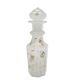 Biedermeier white glass carafe, Austria, 1890s