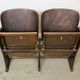 Vintage Two-Seat Cinema Bench from Thonet, 1950s