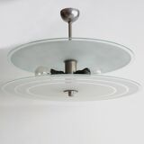 1930s Bauhaus-Style Ceiling Light