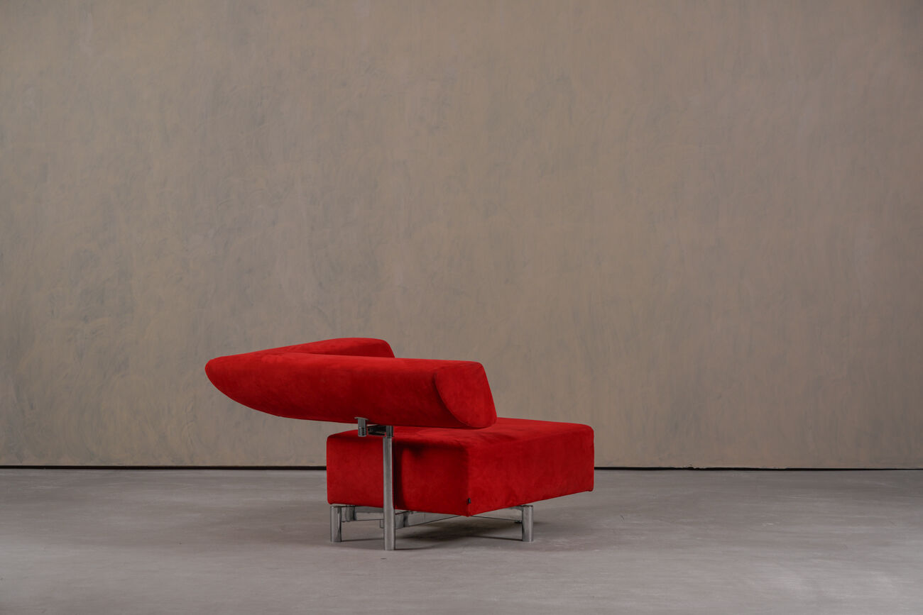 Postmodern Arthe lounge chair by COR, Germany 1990s