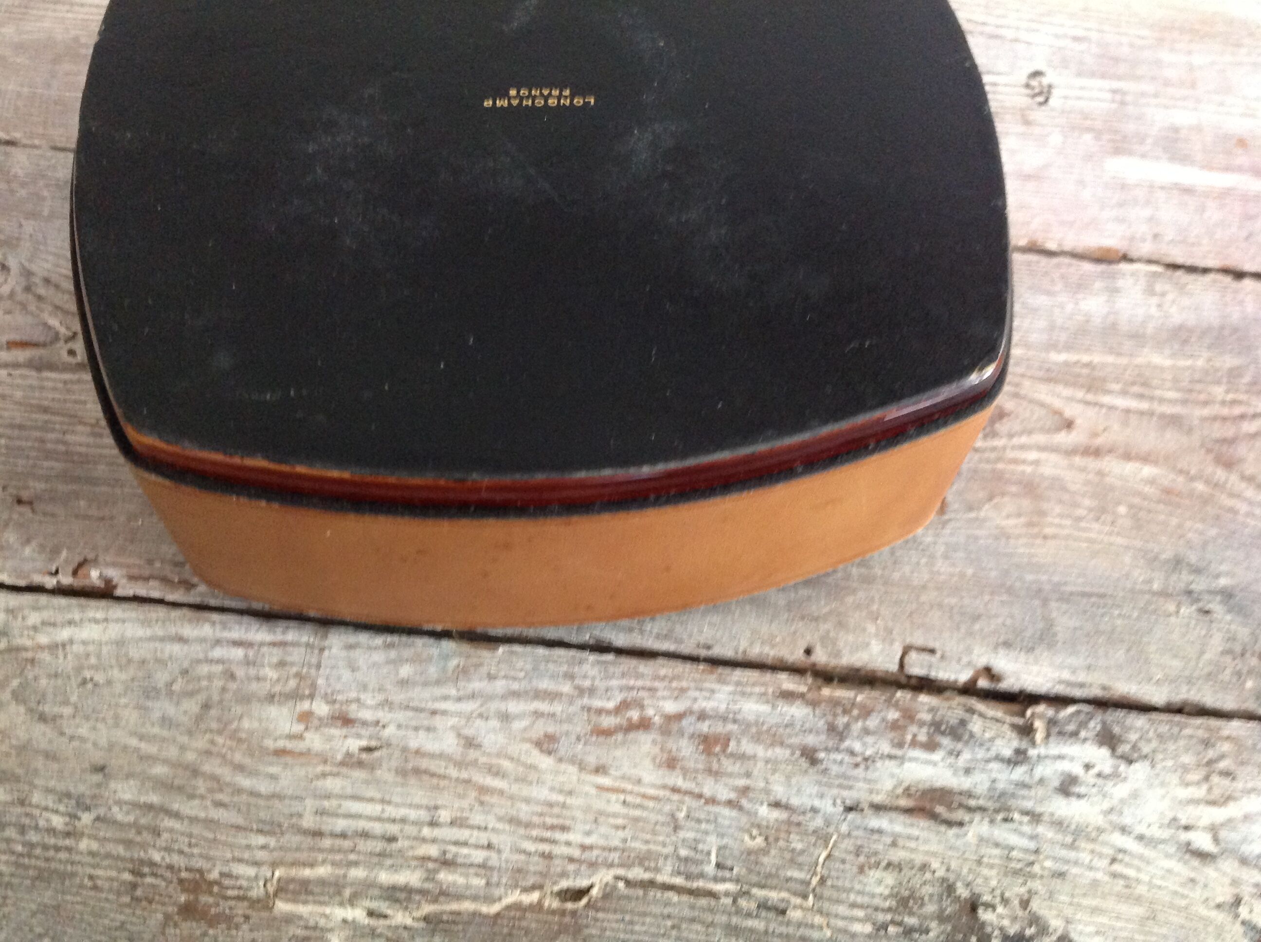 Cendrier en cuir Longchamp