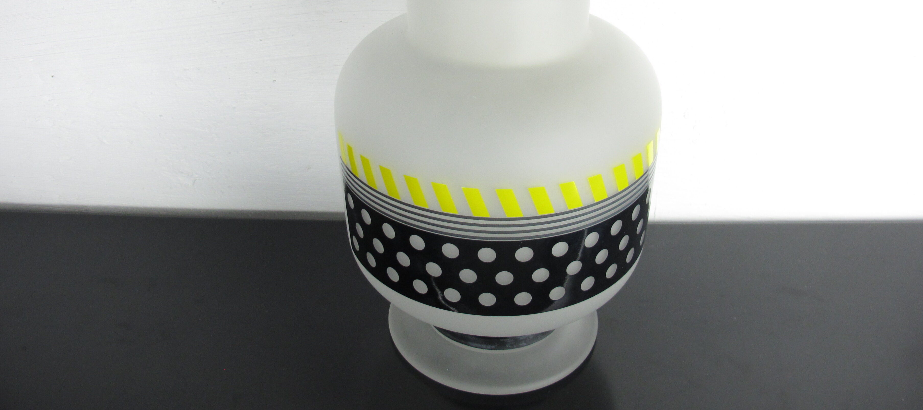 Bonnie vase - Ettore Sottsass