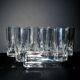 Set of 8 AVIGNON juice or whisky longdrink glasses in Saint-Louis crystal 16cm Ht