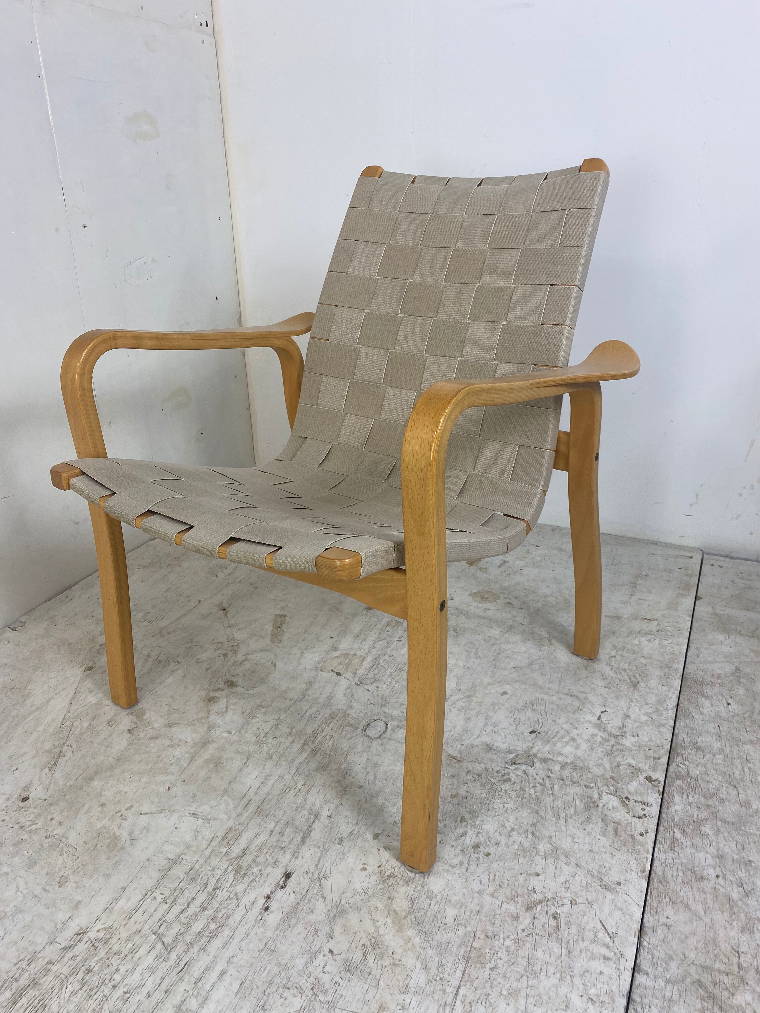 Fauteuil scandinave Vintage Primo par Yngve Ekström pour Suédois, années 1970