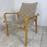 Fauteuil scandinave Vintage Primo par Yngve Ekström pour Suédois, années 1970