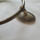 Metal towel rack