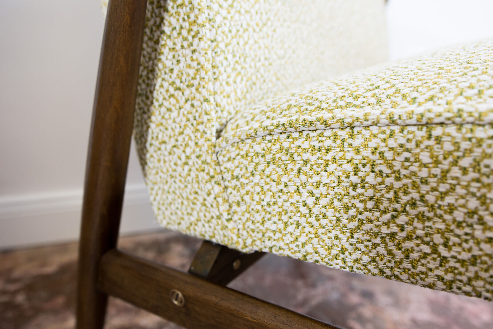 Pair Armchairs Type 300 190 By H. Lis 1960