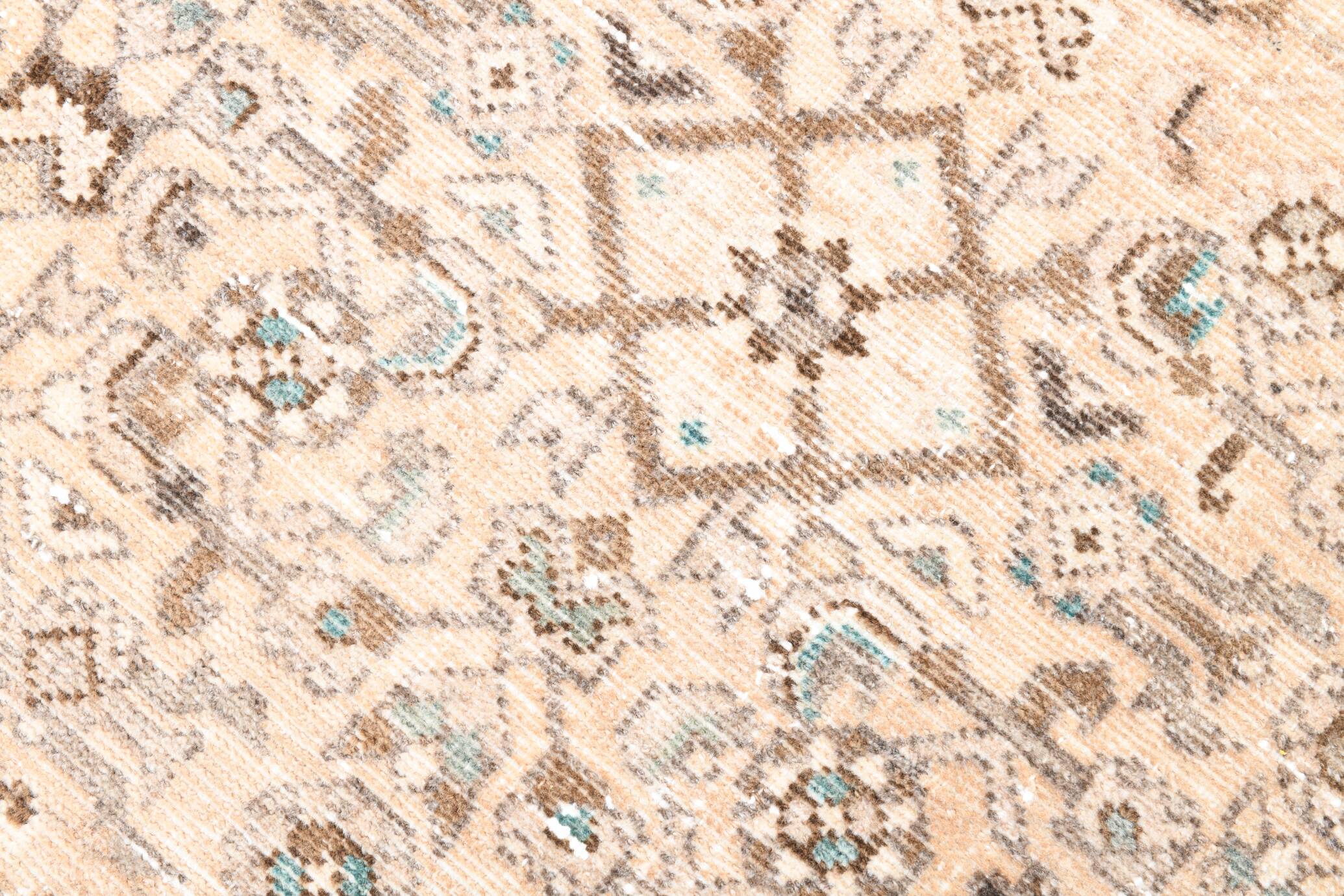Shades Of Beige Earthly Persian Runner Rug